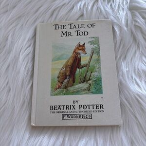 The Tale of Mr. Tod by Beatrix Potter GUC